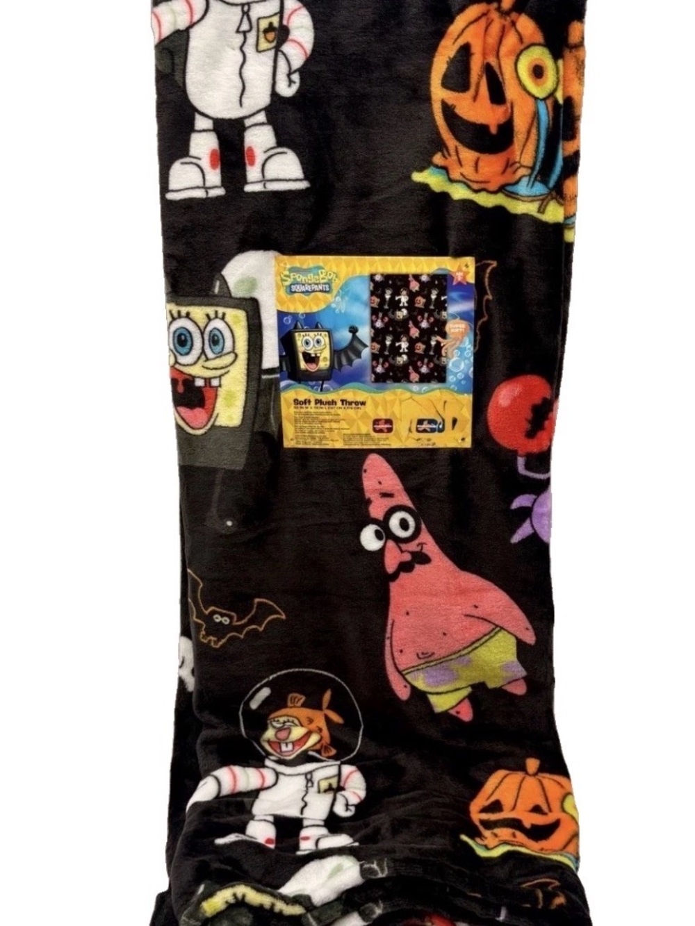 SpongeBob SquarePants Halloween Blanket Patrick